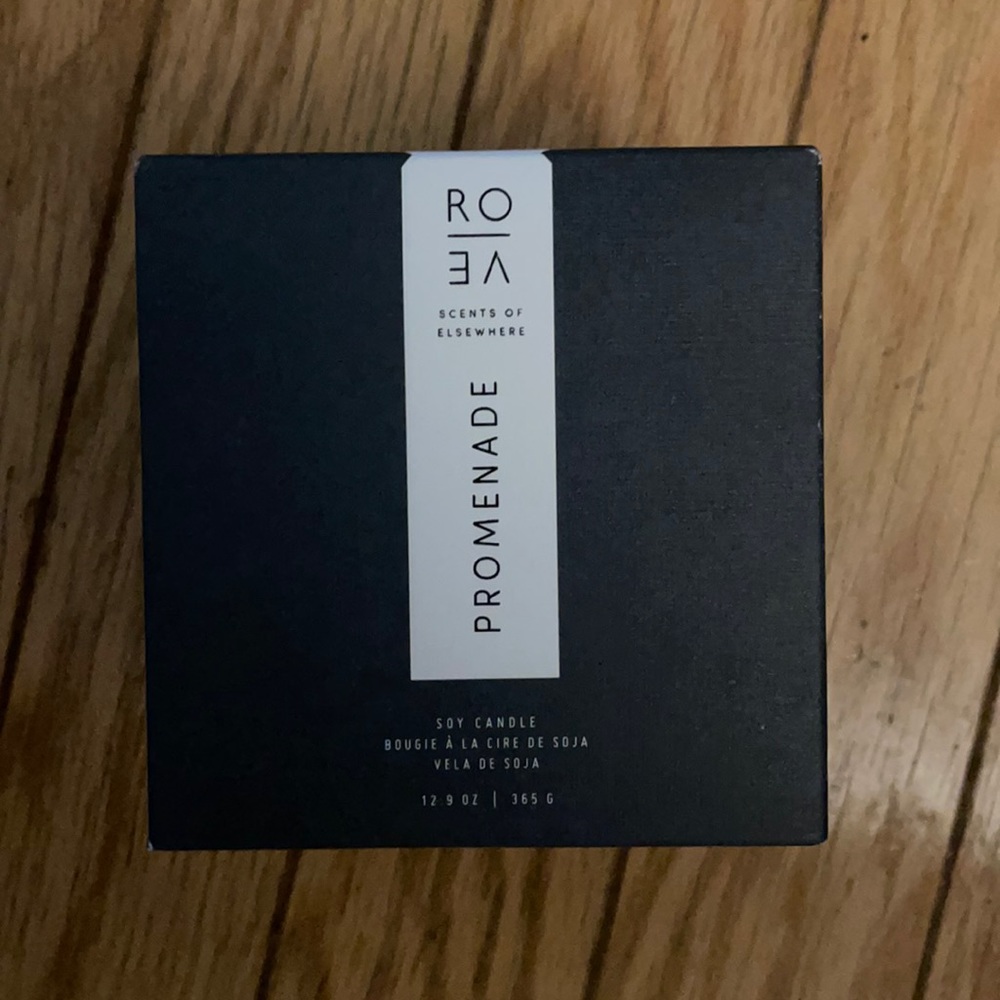 Rove Collection Candle; Promenade Scent